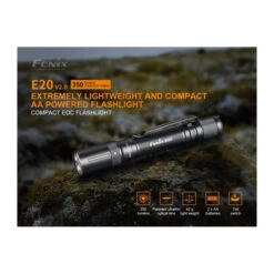 Linterna Fenix E20-V2.0 350 Lúmenes -Leopard Almacenar linterna fenix e20 v20 350 lumenes 4