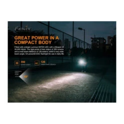 Linterna Fenix E20-V2.0 350 Lúmenes -Leopard Almacenar linterna fenix e20 v20 350 lumenes 5