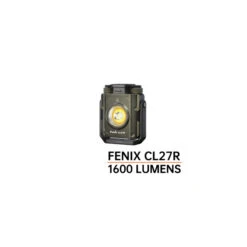 Linterna Fenix Exterior Multifuncional CL27R Verde 1.600 Lumens Recargable