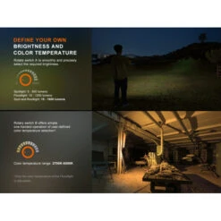 Linterna Fenix Exterior Multifuncional CL27R Verde 1.600 Lumens Recargable -Leopard Almacenar linterna fenix exterior multifuncional cl27r verde 1600 lumens recargable 4