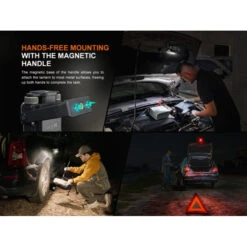 Linterna Fenix Exterior Multifuncional CL27R Verde 1.600 Lumens Recargable -Leopard Almacenar linterna fenix exterior multifuncional cl27r verde 1600 lumens recargable 5