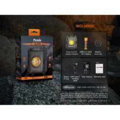 Linterna Fenix Exterior Multifuncional CL27R Verde 1.600 Lumens Recargable -Leopard Almacenar linterna fenix exterior multifuncional cl27r verde 1600 lumens recargable 9