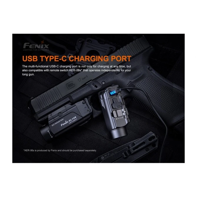 Linterna Fenix GL19R 1200 Lúmenes Recargable 4 Linterna Fenix GL19R 1200 Lúmenes Recargable - Imagen 2