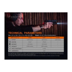 Linterna Fenix GL19R 1200 Lúmenes Recargable 35 Linterna Fenix GL19R 1200 Lúmenes Recargable -Leopard Almacenar linterna fenix gl19r 1200 lumenes recargable 13