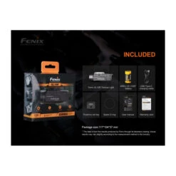 Linterna Fenix GL19R 1200 Lúmenes Recargable 37 Linterna Fenix GL19R 1200 Lúmenes Recargable -Leopard Almacenar linterna fenix gl19r 1200 lumenes recargable 15