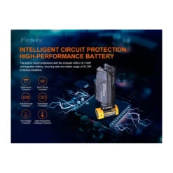 Linterna Fenix GL19R 1200 Lúmenes Recargable 24 Linterna Fenix GL19R 1200 Lúmenes Recargable -Leopard Almacenar linterna fenix gl19r 1200 lumenes recargable 2