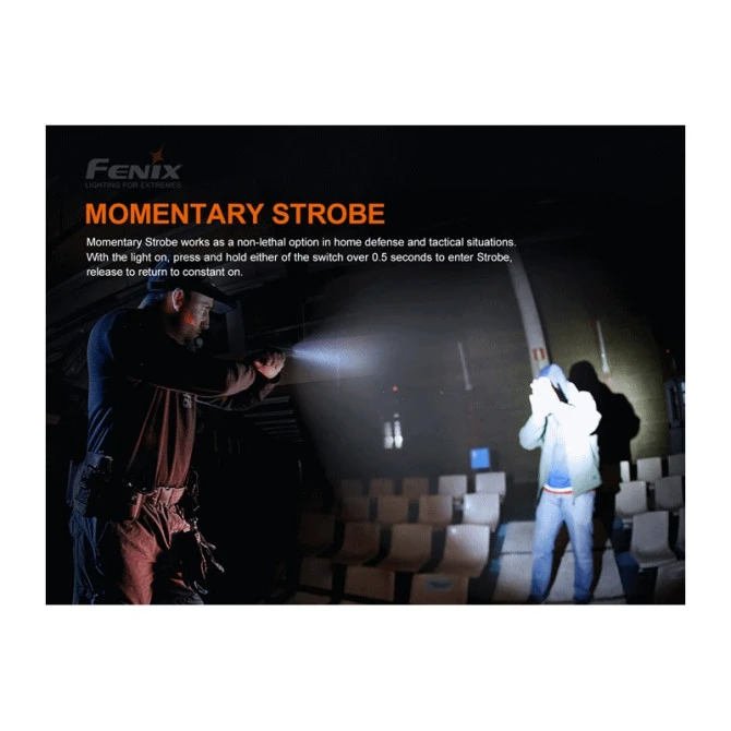 Linterna Fenix GL19R 1200 Lúmenes Recargable 8 Linterna Fenix GL19R 1200 Lúmenes Recargable - Imagen 6