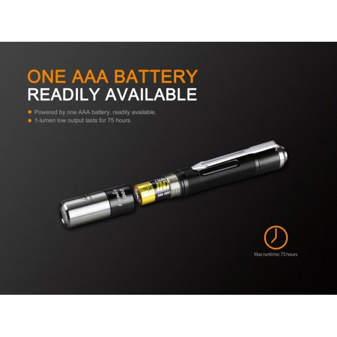 Linterna Fenix LD02V2.0 70 Lumens Blanco Y 200 MW Ultravioleta 13 Linterna Fenix LD02V2.0 70 Lumens Blanco Y 200 MW Ultravioleta - Imagen 11