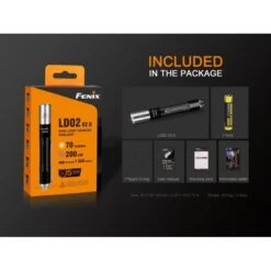 Linterna Fenix LD02V2.0 70 Lumens Blanco Y 200 MW Ultravioleta 32 Linterna Fenix LD02V2.0 70 Lumens Blanco Y 200 MW Ultravioleta -Leopard Almacenar linterna fenix ld02v20 70 lumens blanco y 200 mw ultravioleta 14