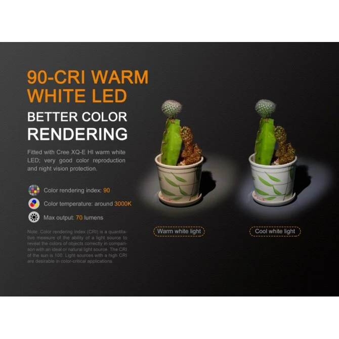 Linterna Fenix LD02V2.0 70 Lumens Blanco Y 200 MW Ultravioleta 9 Linterna Fenix LD02V2.0 70 Lumens Blanco Y 200 MW Ultravioleta - Imagen 7