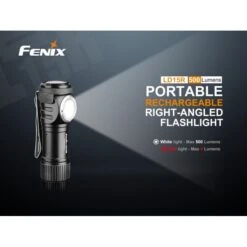 Linterna Fenix LD15R 500 Lumens Recargable -Leopard Almacenar linterna fenix ld15r 500 lumens recargable 1