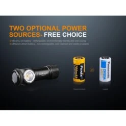 Linterna Fenix LD15R 500 Lumens Recargable -Leopard Almacenar linterna fenix ld15r 500 lumens recargable 11