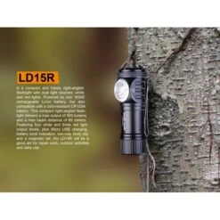 Linterna Fenix LD15R 500 Lumens Recargable -Leopard Almacenar linterna fenix ld15r 500 lumens recargable 2