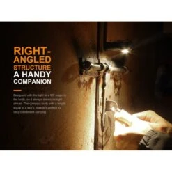 Linterna Fenix LD15R 500 Lumens Recargable -Leopard Almacenar linterna fenix ld15r 500 lumens recargable 6