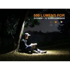 Linterna Fenix LD15R 500 Lumens Recargable -Leopard Almacenar linterna fenix ld15r 500 lumens recargable 7