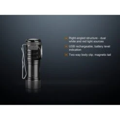 Linterna Fenix LD15R 500 Lumens Recargable -Leopard Almacenar linterna fenix ld15r 500 lumens recargable 9