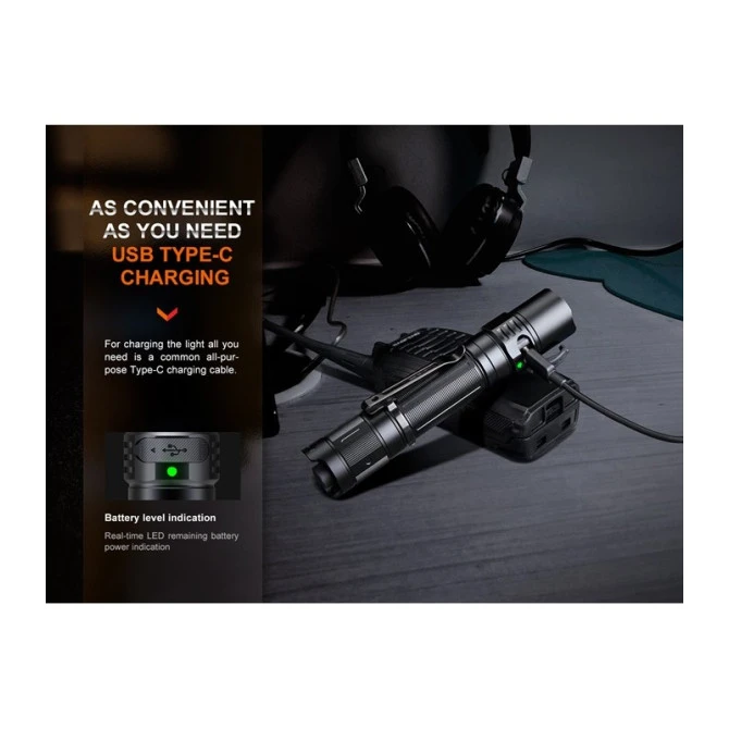 Linterna Fenix PD35R 1700 Lumens 14 Linterna Fenix PD35R 1700 Lumens - Imagen 12