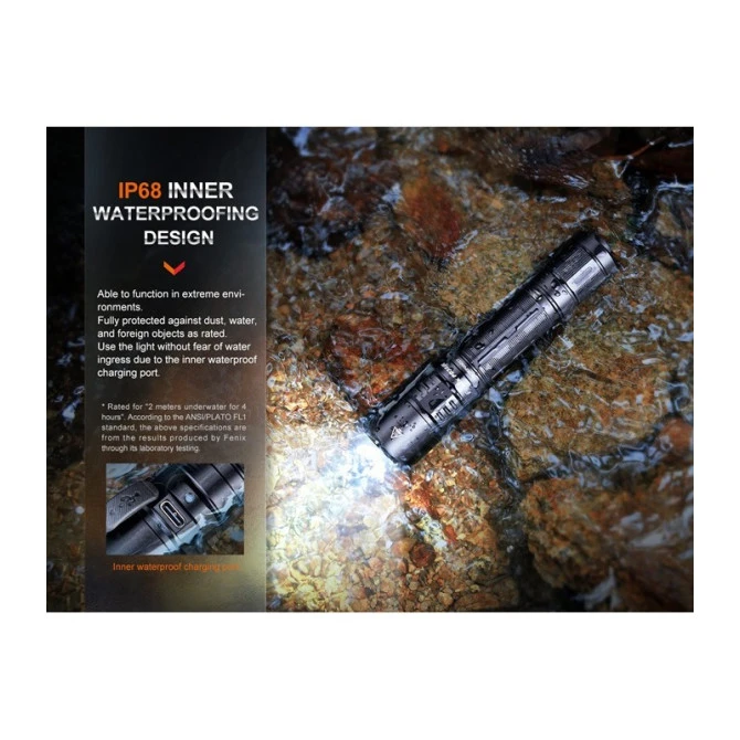 Linterna Fenix PD35R 1700 Lumens 18 Linterna Fenix PD35R 1700 Lumens - Imagen 16