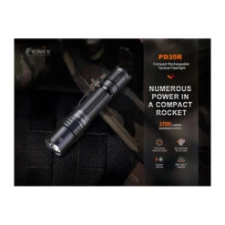 Linterna Fenix PD35R 1700 Lumens 30 Linterna Fenix PD35R 1700 Lumens -Leopard Almacenar linterna fenix pd35r 1700 lumens 9