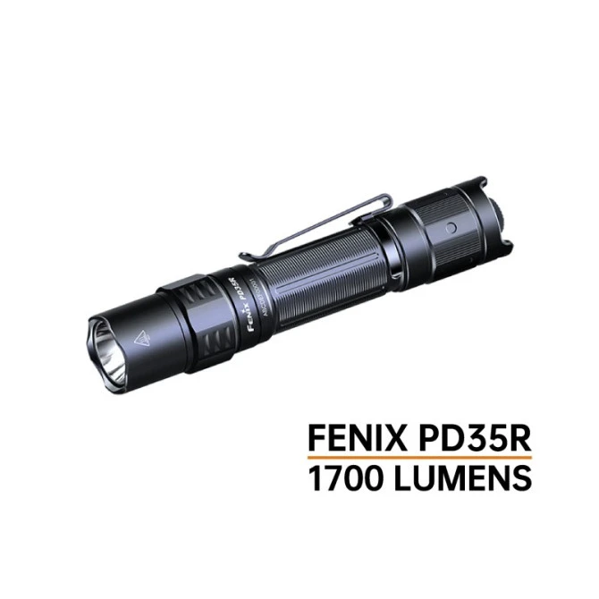 Linterna Fenix PD35R 1700 Lumens 3 Linterna Fenix PD35R 1700 Lumens