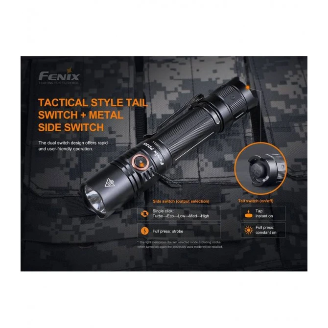 Linterna Fenix PD35V3.0 1700 Lumens 14 Linterna Fenix PD35V3.0 1700 Lumens - Imagen 12