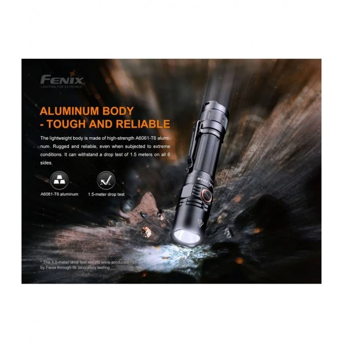 Linterna Fenix PD35V3.0 1700 Lumens 18 Linterna Fenix PD35V3.0 1700 Lumens - Imagen 16