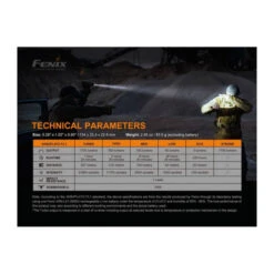 Linterna Fenix PD35V3.0 1700 Lumens 39 Linterna Fenix PD35V3.0 1700 Lumens -Leopard Almacenar linterna fenix pd35v30 1700 lumens 17