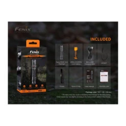 Linterna Fenix PD35V3.0 1700 Lumens 40 Linterna Fenix PD35V3.0 1700 Lumens -Leopard Almacenar linterna fenix pd35v30 1700 lumens 18