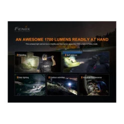 Linterna Fenix PD35V3.0 1700 Lumens 30 Linterna Fenix PD35V3.0 1700 Lumens -Leopard Almacenar linterna fenix pd35v30 1700 lumens 8