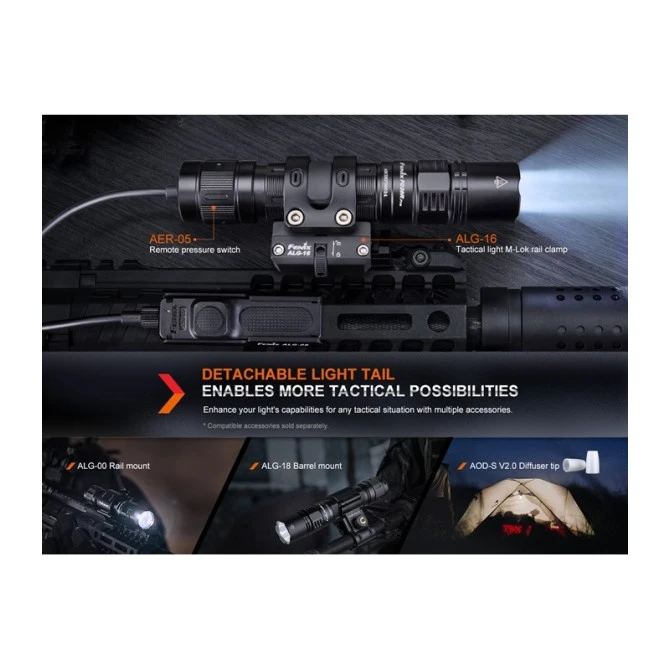 Linterna Fenix PD36R PRO 2.800 Lumens Recargable 4 Linterna Fenix PD36R PRO 2.800 Lumens Recargable - Imagen 2