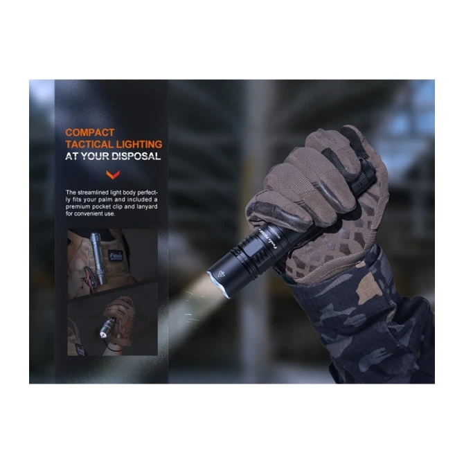 Linterna Fenix PD36R PRO 2.800 Lumens Recargable 14 Linterna Fenix PD36R PRO 2.800 Lumens Recargable - Imagen 12