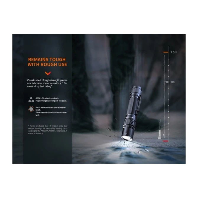 Linterna Fenix PD36R PRO 2.800 Lumens Recargable 16 Linterna Fenix PD36R PRO 2.800 Lumens Recargable - Imagen 14