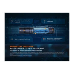 Linterna Fenix PD36R PRO 2.800 Lumens Recargable 37 Linterna Fenix PD36R PRO 2.800 Lumens Recargable -Leopard Almacenar linterna fenix pd36r pro 2800 lumens recargable 15