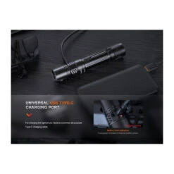 Linterna Fenix PD36R PRO 2.800 Lumens Recargable 39 Linterna Fenix PD36R PRO 2.800 Lumens Recargable -Leopard Almacenar linterna fenix pd36r pro 2800 lumens recargable 17