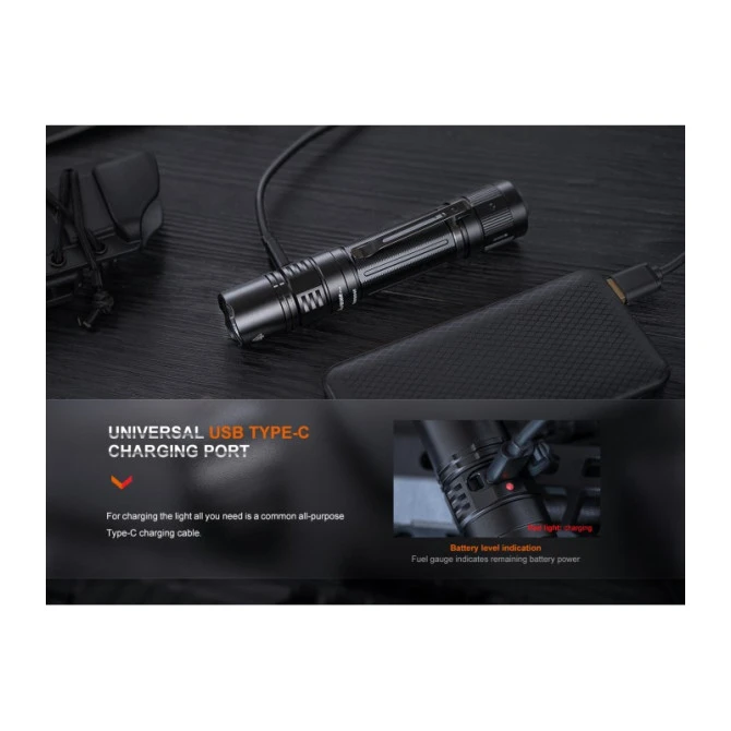 Linterna Fenix PD36R PRO 2.800 Lumens Recargable 20 Linterna Fenix PD36R PRO 2.800 Lumens Recargable - Imagen 18