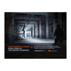 Linterna Fenix PD36R PRO 2.800 Lumens Recargable 25 Linterna Fenix PD36R PRO 2.800 Lumens Recargable -Leopard Almacenar linterna fenix pd36r pro 2800 lumens recargable 3