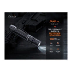 Linterna Fenix PD36R PRO 2.800 Lumens Recargable 27 Linterna Fenix PD36R PRO 2.800 Lumens Recargable -Leopard Almacenar linterna fenix pd36r pro 2800 lumens recargable 5