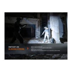 Linterna Fenix PD36R PRO 2.800 Lumens Recargable 31 Linterna Fenix PD36R PRO 2.800 Lumens Recargable -Leopard Almacenar linterna fenix pd36r pro 2800 lumens recargable 9