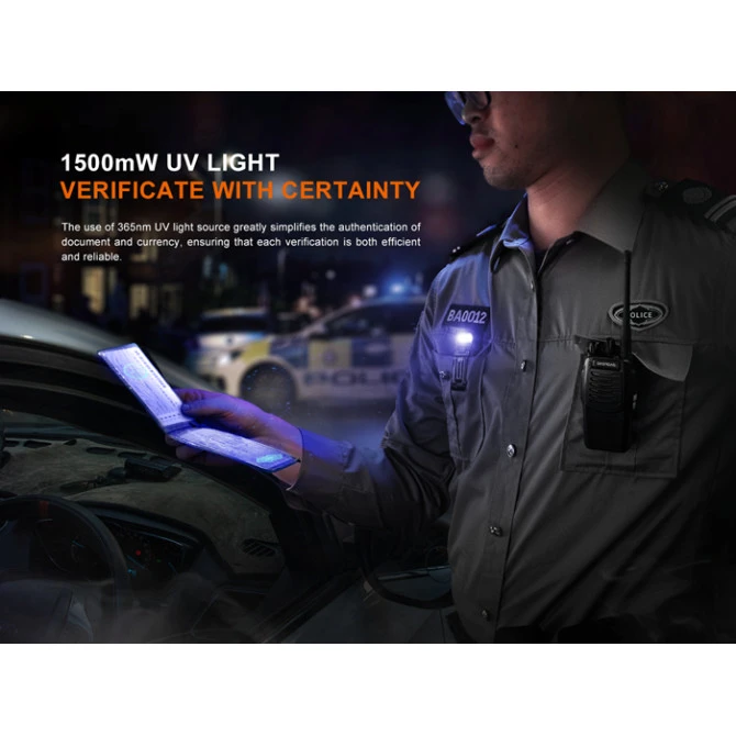 Linterna Fenix SW05R-UV 150 Lúmenes Recargable 8 Linterna Fenix SW05R-UV 150 Lúmenes Recargable - Imagen 6