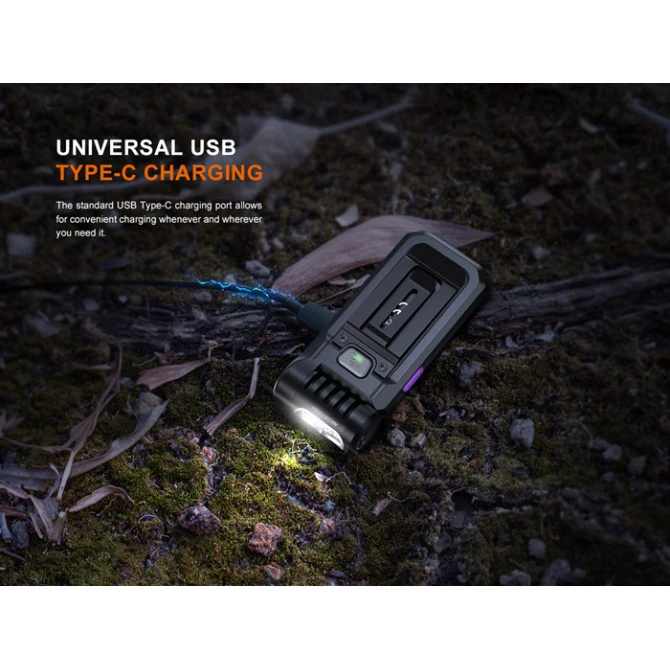 Linterna Fenix SW05R-UV 150 Lúmenes Recargable 9 Linterna Fenix SW05R-UV 150 Lúmenes Recargable - Imagen 7