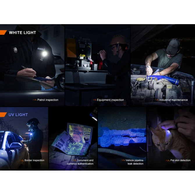 Linterna Fenix SW05R-UV 150 Lúmenes Recargable 10 Linterna Fenix SW05R-UV 150 Lúmenes Recargable - Imagen 8