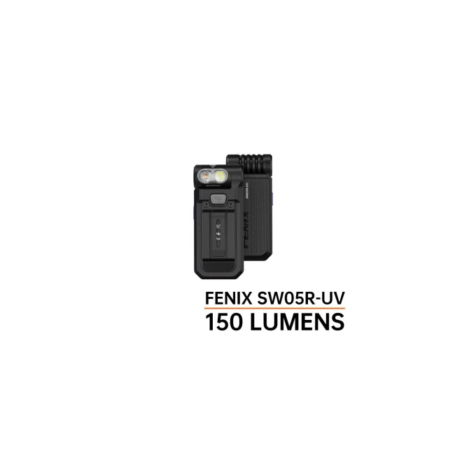 Linterna Fenix SW05R-UV 150 Lúmenes Recargable 3 Linterna Fenix SW05R-UV 150 Lúmenes Recargable