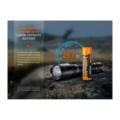 Linterna Fenix TK11R 1600 Lumens Recargable -Leopard Almacenar linterna fenix tk11r 1600 lumens recargable 11