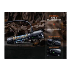 Linterna Fenix TK11R 1600 Lumens Recargable -Leopard Almacenar linterna fenix tk11r 1600 lumens recargable 15