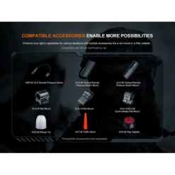 Linterna Fenix TK11R 1600 Lumens Recargable -Leopard Almacenar linterna fenix tk11r 1600 lumens recargable 16