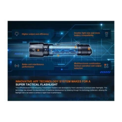 Linterna Fenix TK11R 1600 Lumens Recargable -Leopard Almacenar linterna fenix tk11r 1600 lumens recargable 17