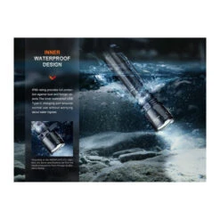 Linterna Fenix TK11R 1600 Lumens Recargable -Leopard Almacenar linterna fenix tk11r 1600 lumens recargable 18