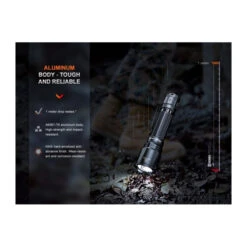 Linterna Fenix TK11R 1600 Lumens Recargable -Leopard Almacenar linterna fenix tk11r 1600 lumens recargable 19