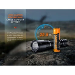 Linterna Fenix TK11R 1600 Lumens Recargable -Leopard Almacenar linterna fenix tk11r 1600 lumens recargable 3