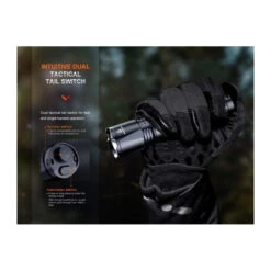Linterna Fenix TK11R 1600 Lumens Recargable -Leopard Almacenar linterna fenix tk11r 1600 lumens recargable 7